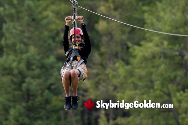 Golden Skybridge in April